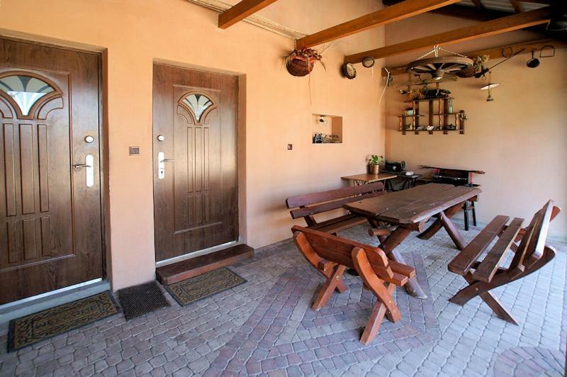 Villa Mendokowe Ranczo Gorno-Parcele Exterior foto