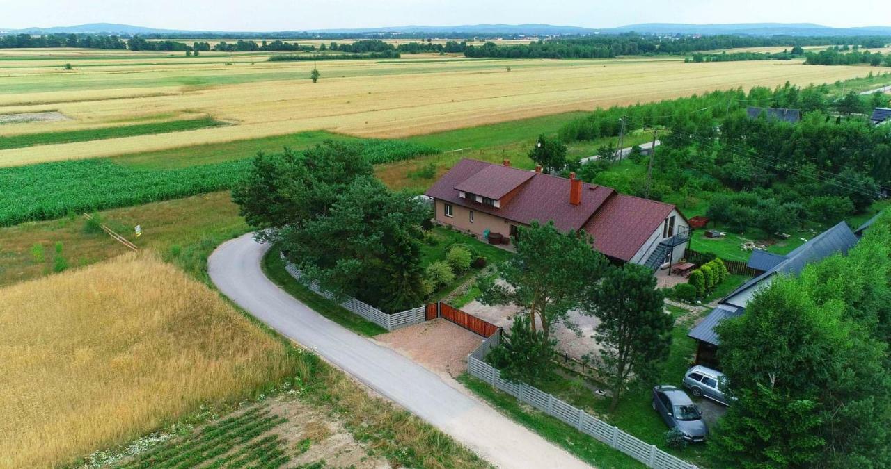 Villa Mendokowe Ranczo Gorno-Parcele Exterior foto